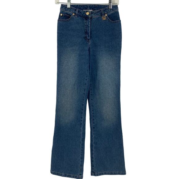 St. John Sport Jeans Size 2 - Picture 1 of 6